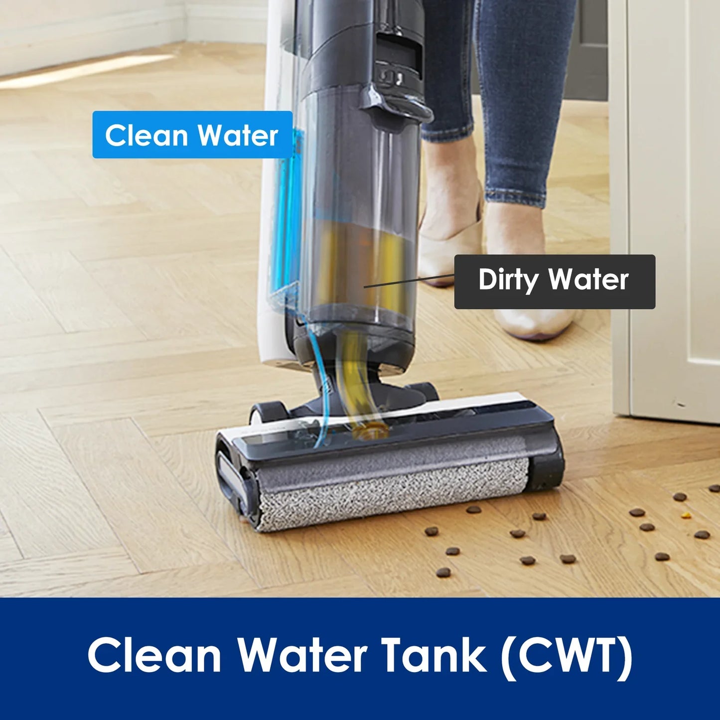 Tineco FLOOR ONE S5 Clean Water Tank - Original Replacement Tank