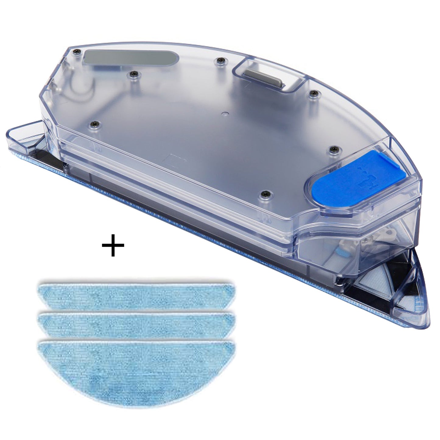 DEEBOT 710 Mopping Kit - 1x Water Tank, 3x Washable Mopping Cloths