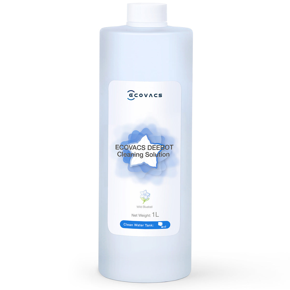 DEEBOT Cleaning Detergent Solution Bottle - 1L