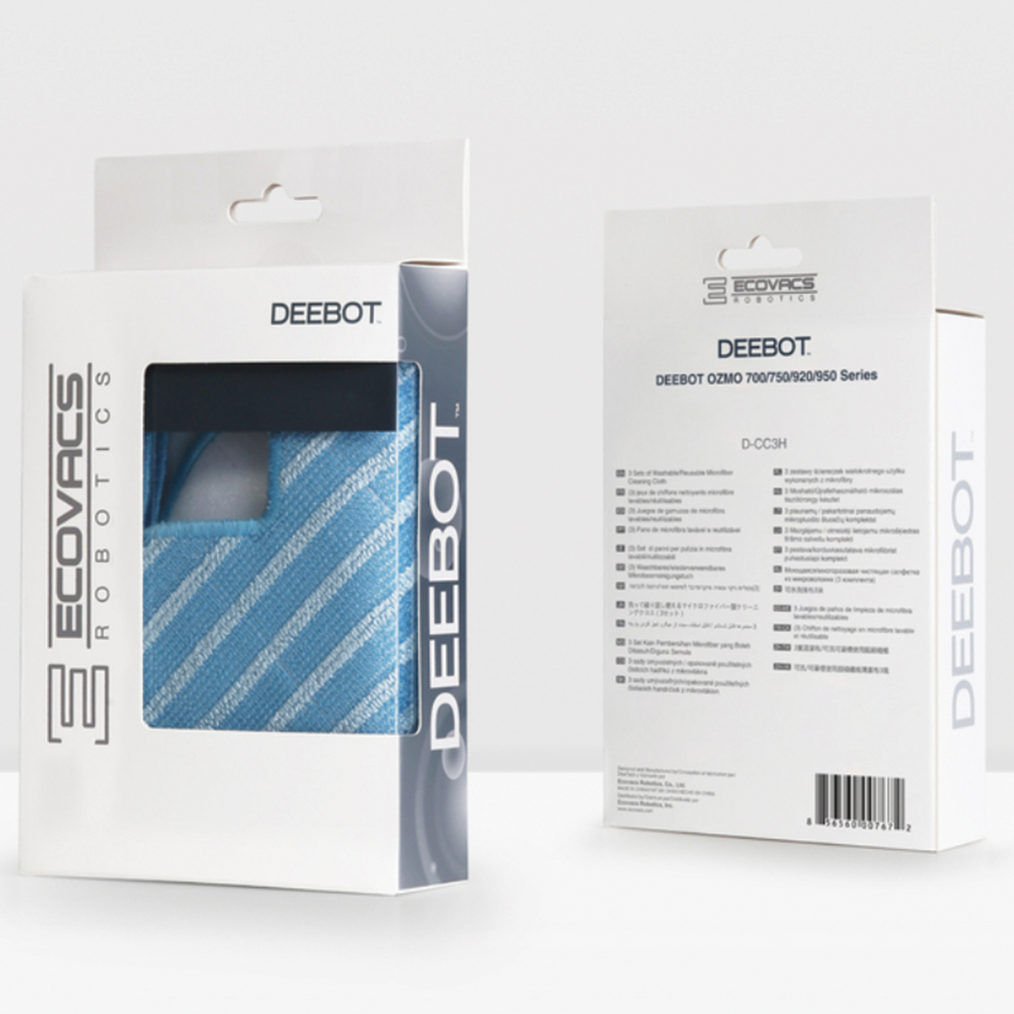 DEEBOT OZMO 920/950 Washable Mopping Cloths - 3 Durable Cloths