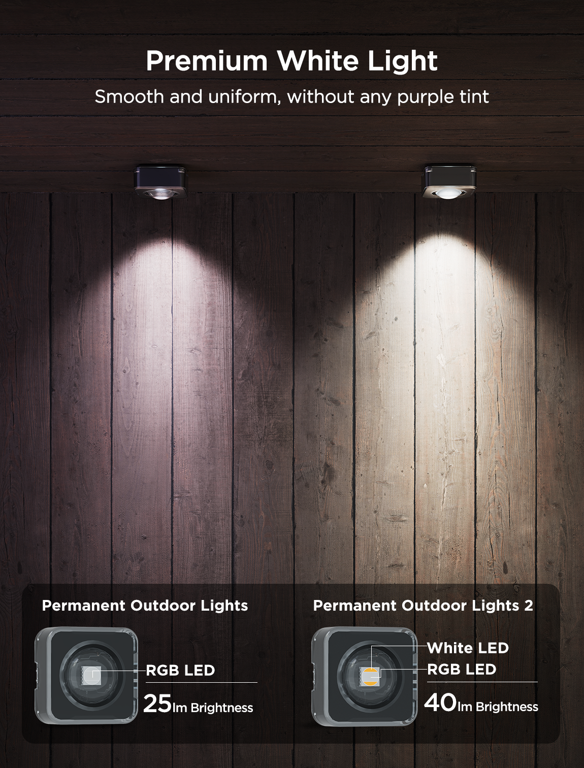 Govee Permanent Outdoor Lights 2 - 30M