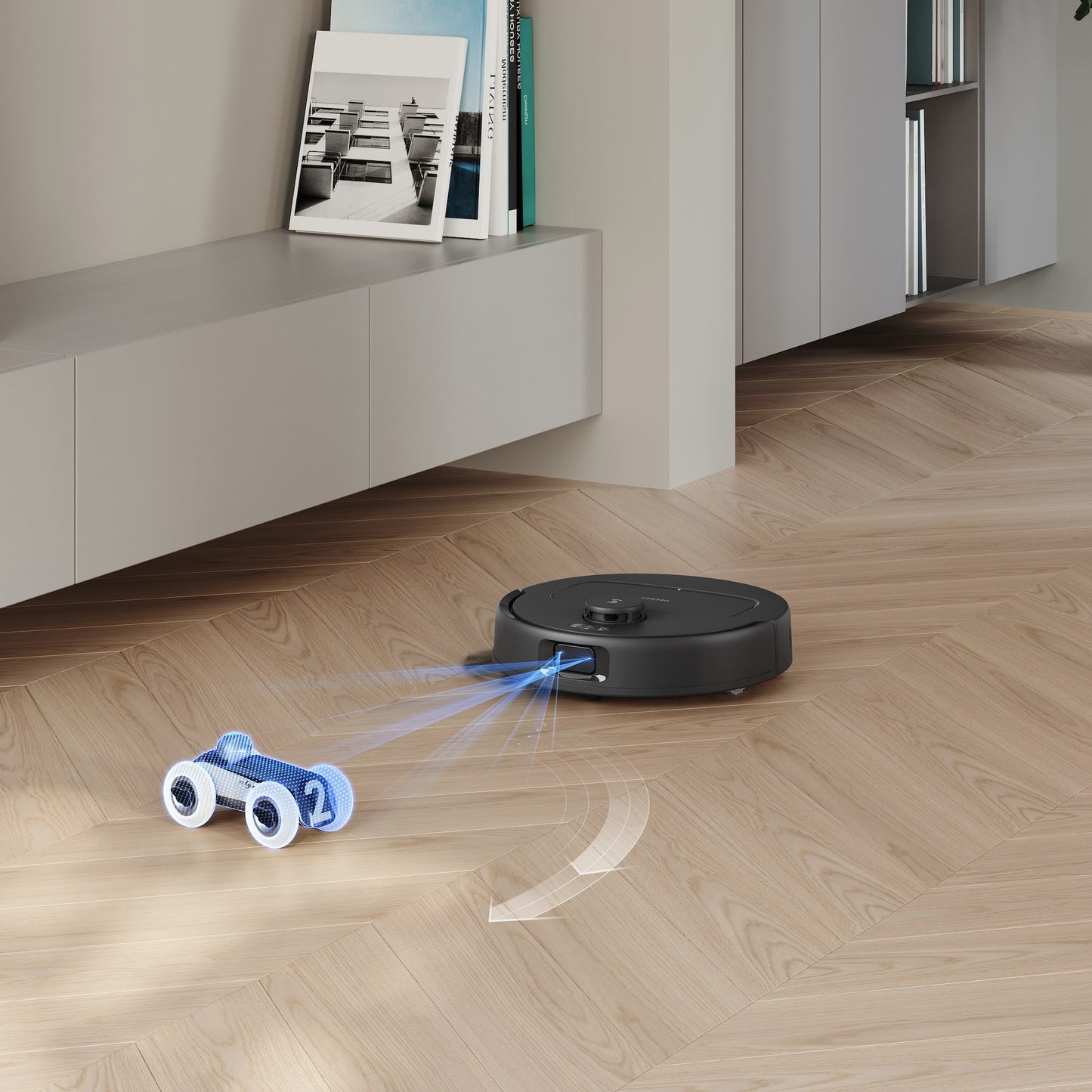 DEEBOT N30 PRO OMNI Robot Vacuum Cleaner - OMNI Station, 10,000Pa, 320min Runtime