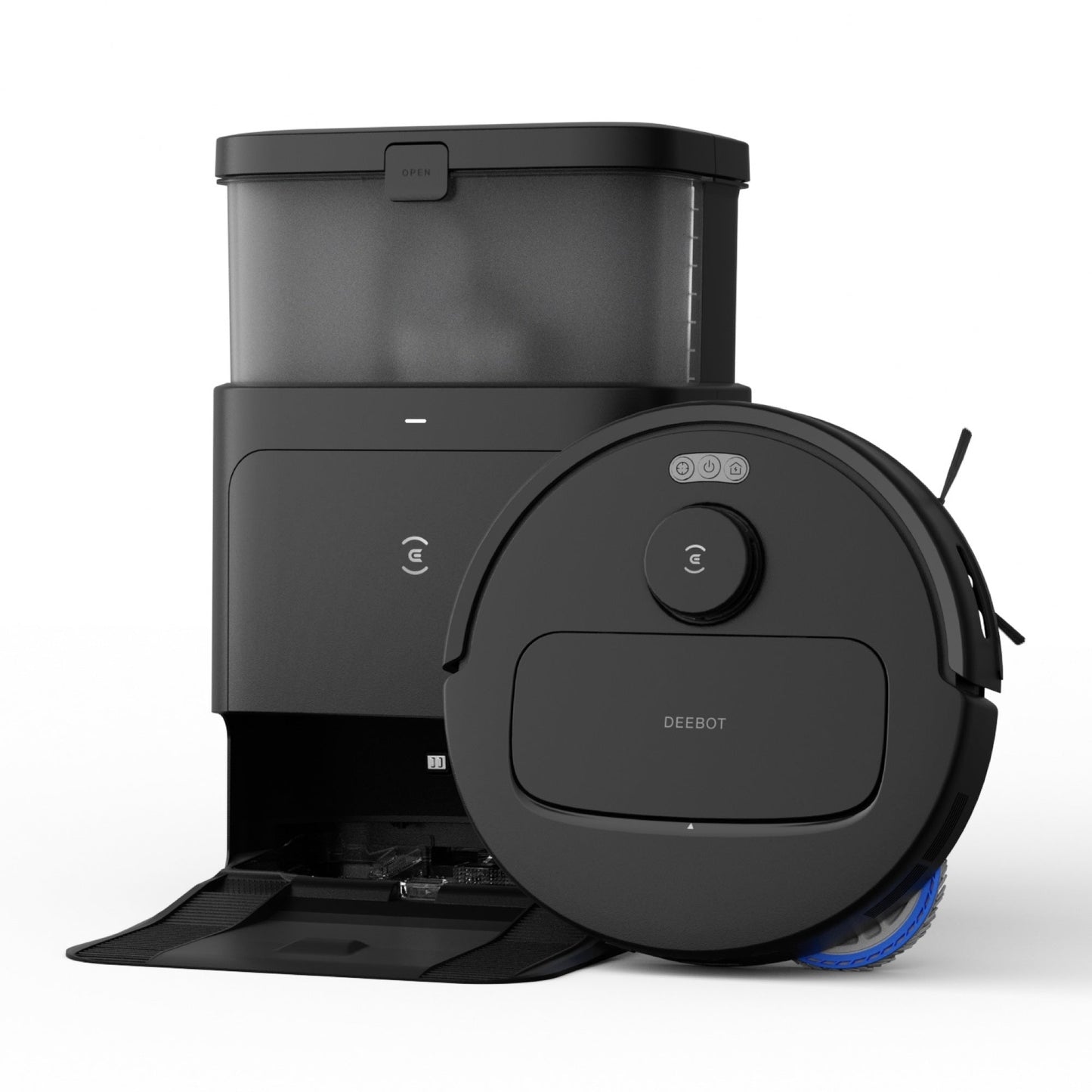 DEEBOT N30 PRO OMNI Robot Vacuum Cleaner - OMNI Station, 10,000Pa, 320min Runtime