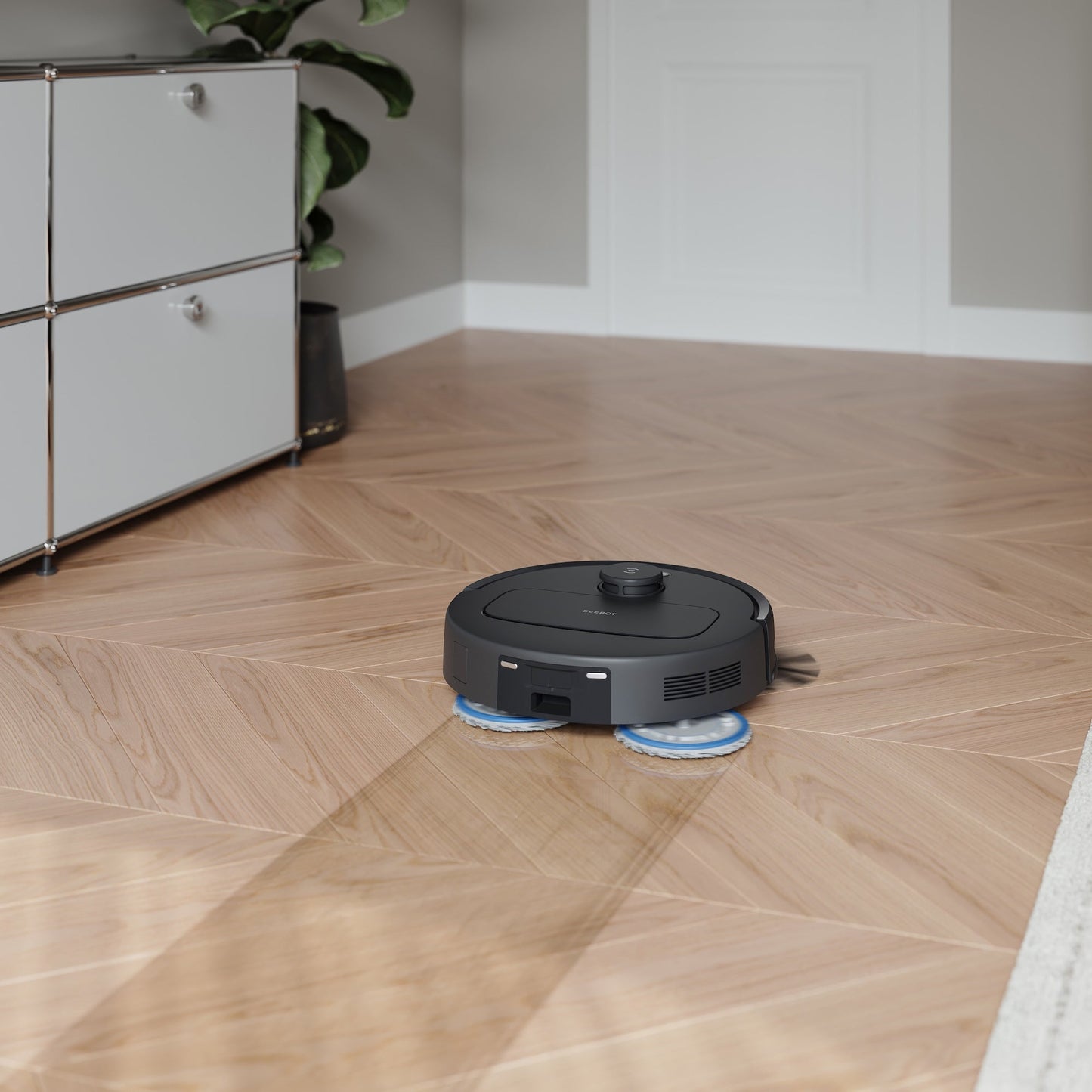 DEEBOT N30 PRO OMNI Robot Vacuum Cleaner - OMNI Station, 10,000Pa, 320min Runtime