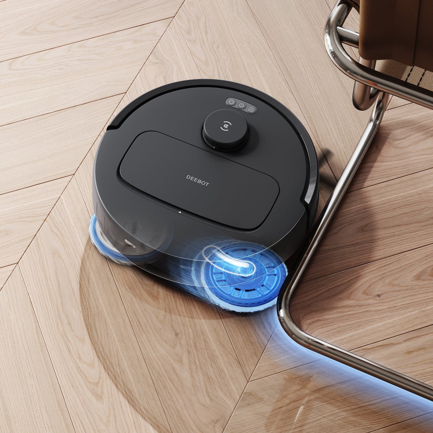 DEEBOT N30 PRO OMNI Robot Vacuum Cleaner - OMNI Station, 10,000Pa, 320min Runtime