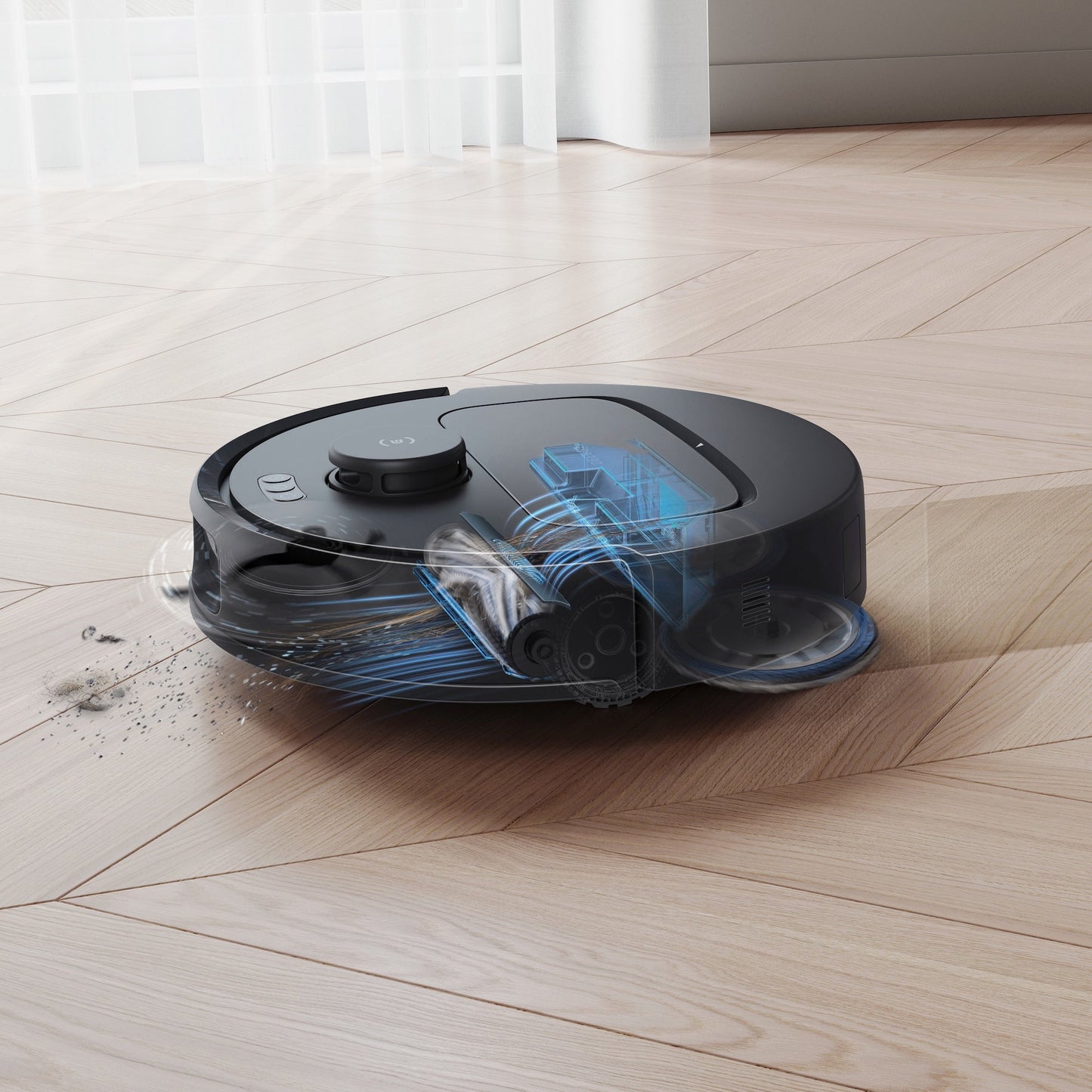 DEEBOT N30 PRO OMNI Robot Vacuum Cleaner - OMNI Station, 10,000Pa, 320min Runtime