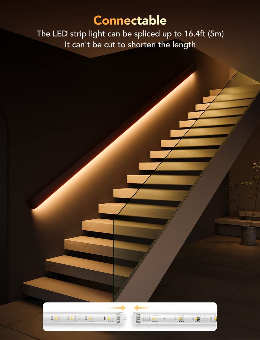 Govee LED Strip Light M1 (2M) - Matter & Apple HomeKit Support, RGBICW - UNBOXED DEAL