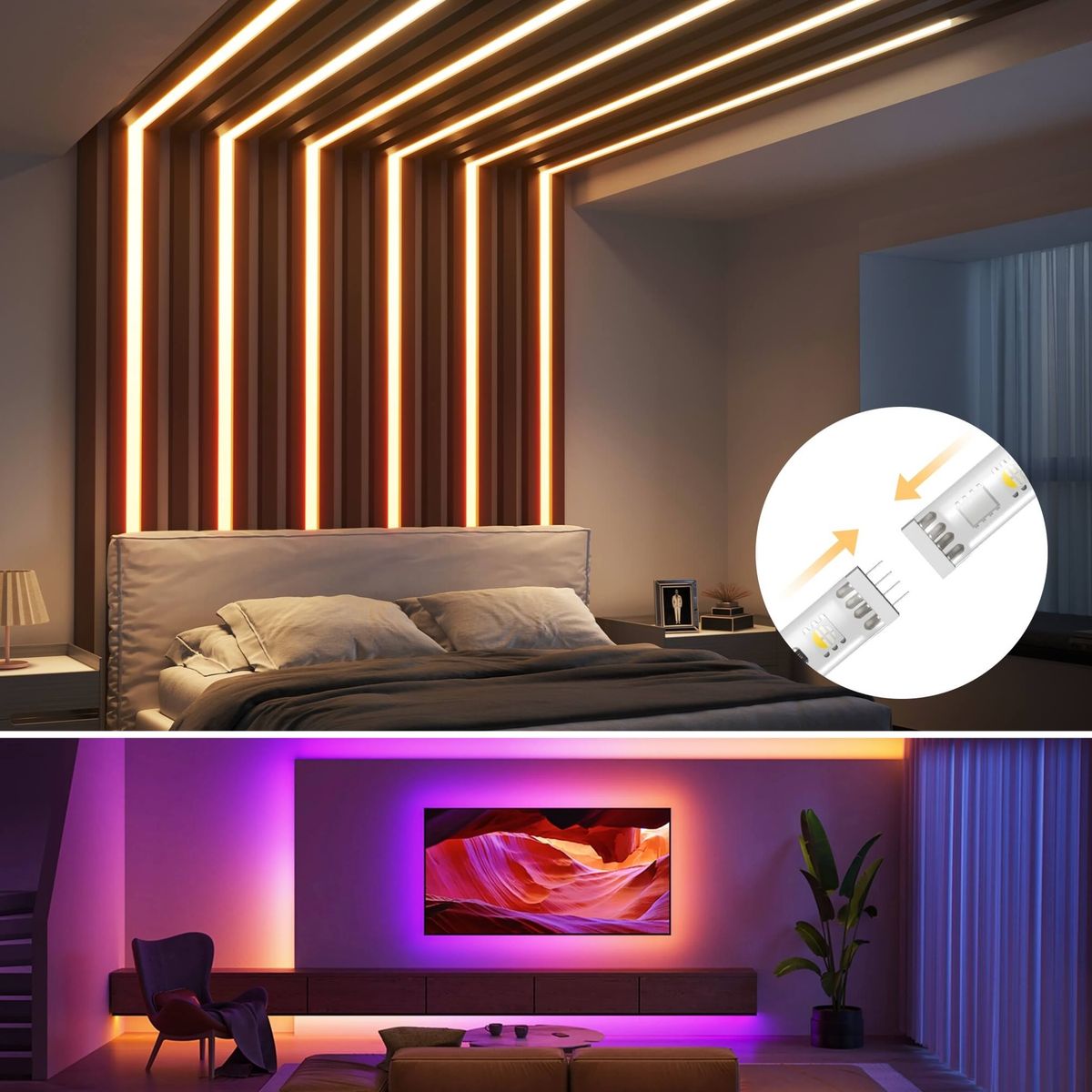 Govee LED Strip Light M1 (2M) - Matter & Apple HomeKit Support, RGBICW - UNBOXED DEAL